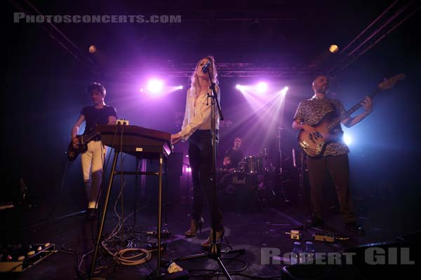 PARLOR SNAKES - 2019-10-08 - PARIS - Point Ephemere - 
